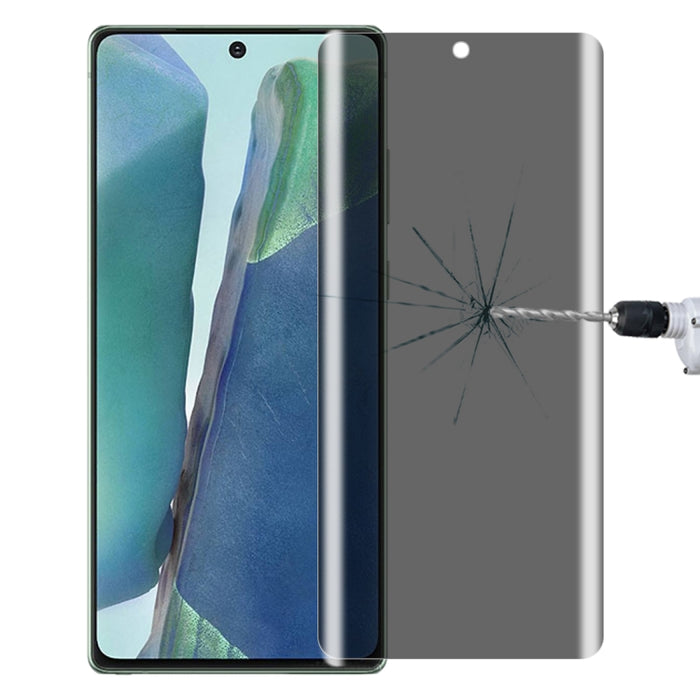 Película de vidrio de privacidad de superficie curvada 3D de dureza superficial 9H de 0,3 mm, For vivo X50 Pro (1 PCS), For OnePlus 8 Pro (1 PCS), For Meizu 18 Pro / 18s Pro (1 PCS), For Xiaomi Mi 11 (1 PCS), For OPPO Reno5 Pro 5G (1 PCS)              ...