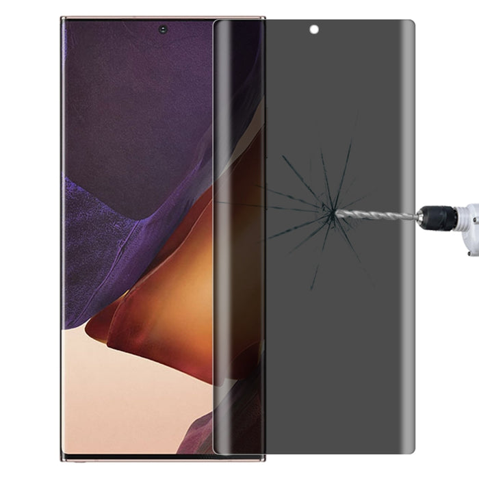 Película de vidrio de privacidad de superficie curvada 3D de dureza superficial 9H de 0,3 mm, For vivo X50 Pro (1 PCS), For OnePlus 8 Pro (1 PCS), For Meizu 18 Pro / 18s Pro (1 PCS), For Xiaomi Mi 11 (1 PCS), For OPPO Reno5 Pro 5G (1 PCS)              ...