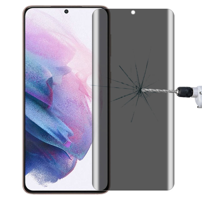 Película de vidrio de privacidad de superficie curvada 3D de dureza superficial 9H de 0,3 mm, For vivo X50 Pro (1 PCS), For OnePlus 8 Pro (1 PCS), For Meizu 18 Pro / 18s Pro (1 PCS), For Xiaomi Mi 11 (1 PCS), For OPPO Reno5 Pro 5G (1 PCS)              ...
