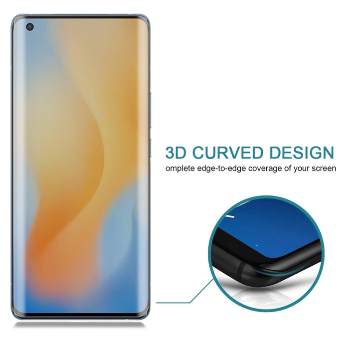 Película de vidrio de privacidad de superficie curvada 3D de dureza superficial 9H de 0,3 mm, For vivo X50 Pro (1 PCS), For OnePlus 8 Pro (1 PCS), For Meizu 18 Pro / 18s Pro (1 PCS), For Xiaomi Mi 11 (1 PCS), For OPPO Reno5 Pro 5G (1 PCS)              ...