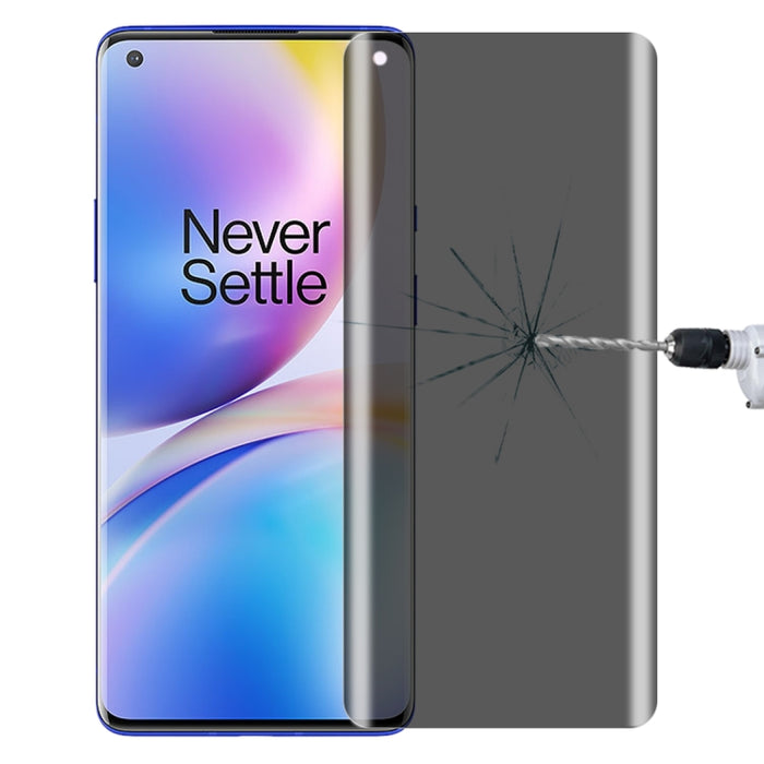 Película de vidrio de privacidad de superficie curvada 3D de dureza superficial 9H de 0,3 mm, For vivo X50 Pro (1 PCS), For OnePlus 8 Pro (1 PCS), For Meizu 18 Pro / 18s Pro (1 PCS), For Xiaomi Mi 11 (1 PCS), For OPPO Reno5 Pro 5G (1 PCS)              ...