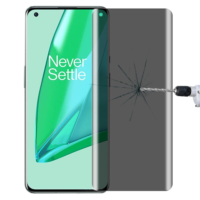 Película de vidrio de privacidad de superficie curvada 3D de dureza superficial 9H de 0,3 mm, For vivo X50 Pro (1 PCS), For OnePlus 8 Pro (1 PCS), For Meizu 18 Pro / 18s Pro (1 PCS), For Xiaomi Mi 11 (1 PCS), For OPPO Reno5 Pro 5G (1 PCS)              ...