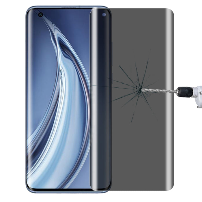 Película de vidrio de privacidad de superficie curvada 3D de dureza superficial 9H de 0,3 mm, For vivo X50 Pro (1 PCS), For OnePlus 8 Pro (1 PCS), For Meizu 18 Pro / 18s Pro (1 PCS), For Xiaomi Mi 11 (1 PCS), For OPPO Reno5 Pro 5G (1 PCS)              ...