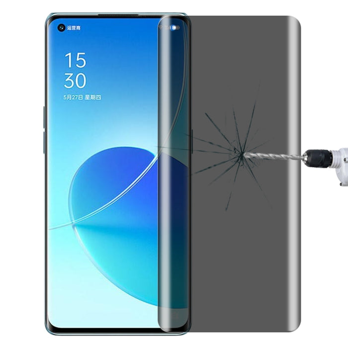 Película de vidrio de privacidad de superficie curvada 3D de dureza superficial 9H de 0,3 mm, For vivo X50 Pro (1 PCS), For OnePlus 8 Pro (1 PCS), For Meizu 18 Pro / 18s Pro (1 PCS), For Xiaomi Mi 11 (1 PCS), For OPPO Reno5 Pro 5G (1 PCS)              ...