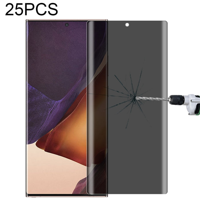 25 PCS 0.3mm 9H Dureza de superficie 3D Película de vidrio de privacidad de superficie curvada, For OPPO Reno5 Pro 5G (25 PCS), For Meizu 18 Pro / 18s Pro (25 PCS), For vivo X50 Pro (25 PCS), For OnePlus 8 Pro (25 PCS), For Xiaomi Mi 11 (25 PCS)       ...