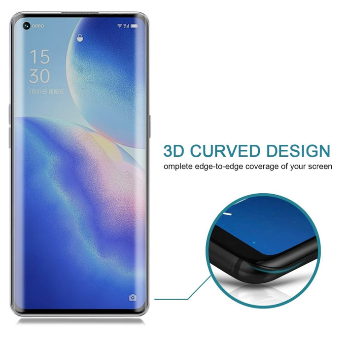 25 PCS 0.3mm 9H Dureza de superficie 3D Película de vidrio de privacidad de superficie curvada, For OPPO Reno5 Pro 5G (25 PCS), For Meizu 18 Pro / 18s Pro (25 PCS), For vivo X50 Pro (25 PCS), For OnePlus 8 Pro (25 PCS), For Xiaomi Mi 11 (25 PCS)       ...