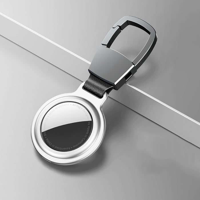 Funda protectora a prueba de golpes de aleación de aluminio para AirTag