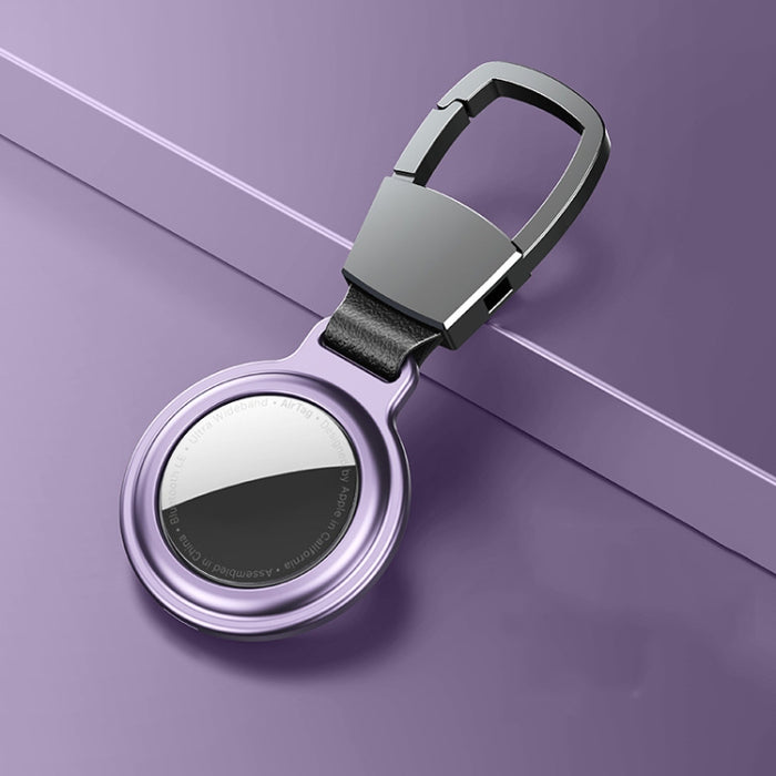 Funda protectora a prueba de golpes de aleación de aluminio para AirTag