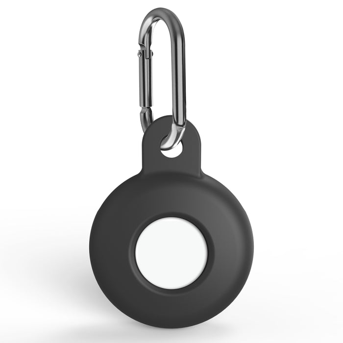 Funda protectora de silicona antiarañazos a prueba de golpes con mosquetón
