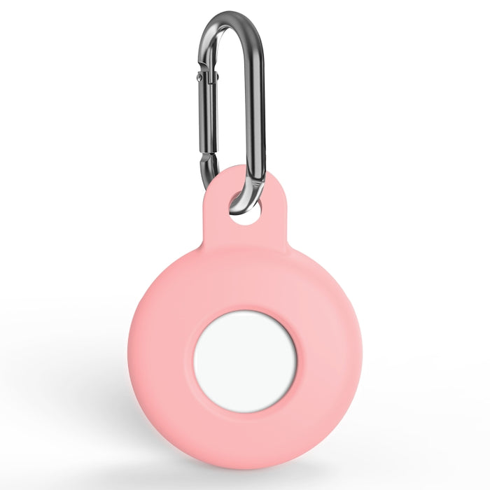 Funda protectora de silicona antiarañazos a prueba de golpes con mosquetón