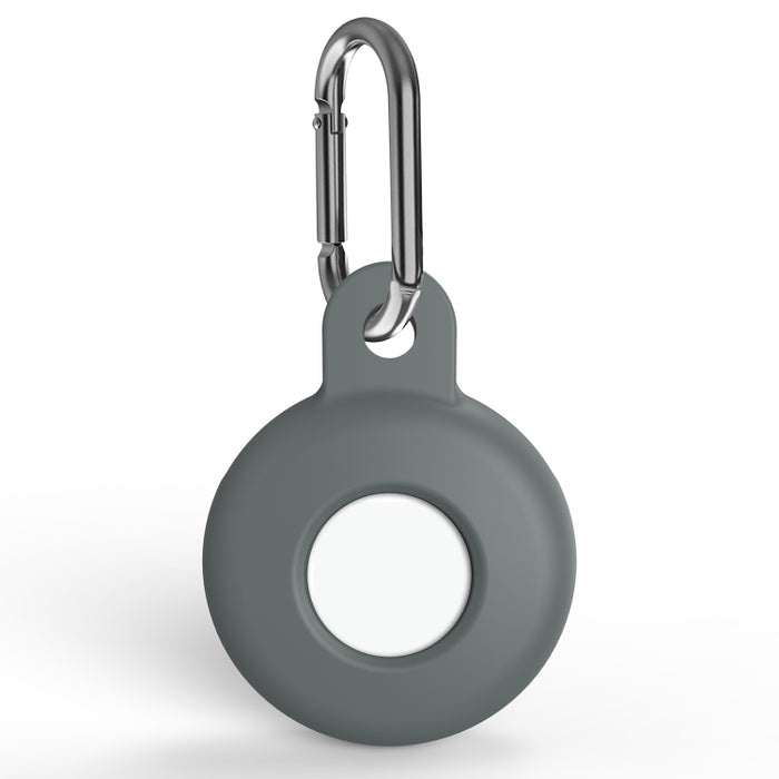 Funda protectora de silicona antiarañazos a prueba de golpes con mosquetón