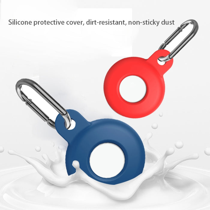 Funda protectora de silicona antiarañazos a prueba de golpes con mosquetón