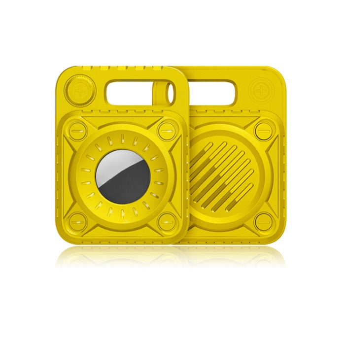 Funda protectora de TPU antiarañazos a prueba de golpes con gancho de llavero para AirTag