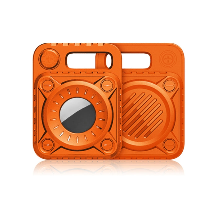 Funda protectora de TPU antiarañazos a prueba de golpes con gancho de llavero para AirTag