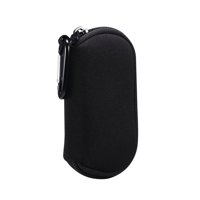 Mini bolsa protectora de auriculares de nailon resistente al agua elástica para AirPods Pro, con gancho