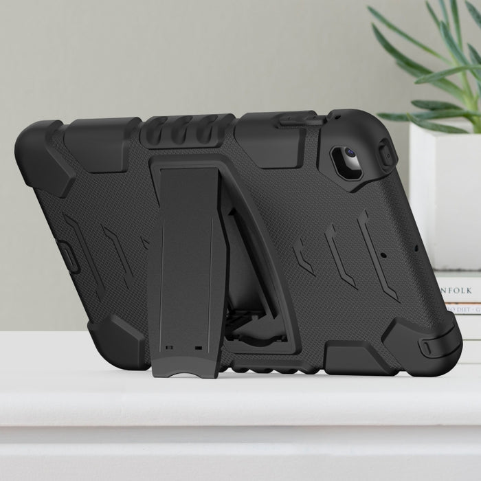 Marco de pantalla de protección de 3 capas + PC + Estuche combinado de silicona a prueba de golpes con soporte, For iPad mini 5 / 4, For Samsung Galaxy Tab S5e T720