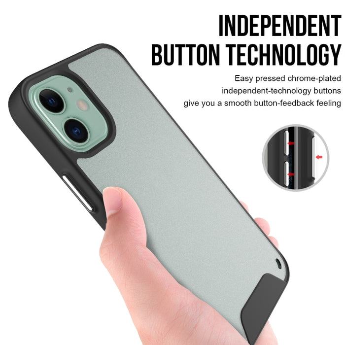 Estuche protector de PC + TPU a prueba de golpes de la serie Space