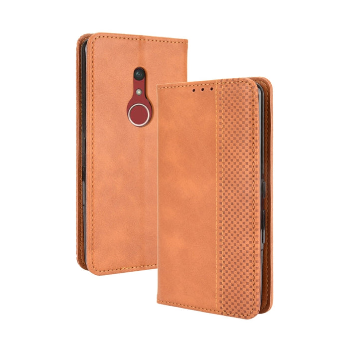 Hebilla magnética Retro Crazy Horse Texture Funda de cuero con tapa horizontal con soporte y ranuras para tarjetas y marco de fotos, For Motorola Moto G60 / Moto G40 Fusion, For OPPO Realme C11 2021 / Realme C20 / Realme C20a, For OPPO Reno5 A         ...