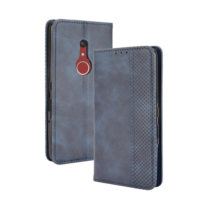 Hebilla magnética Retro Crazy Horse Texture Funda de cuero con tapa horizontal con soporte y ranuras para tarjetas y marco de fotos, For Motorola Moto G60 / Moto G40 Fusion, For OPPO Realme C11 2021 / Realme C20 / Realme C20a, For OPPO Reno5 A         ...