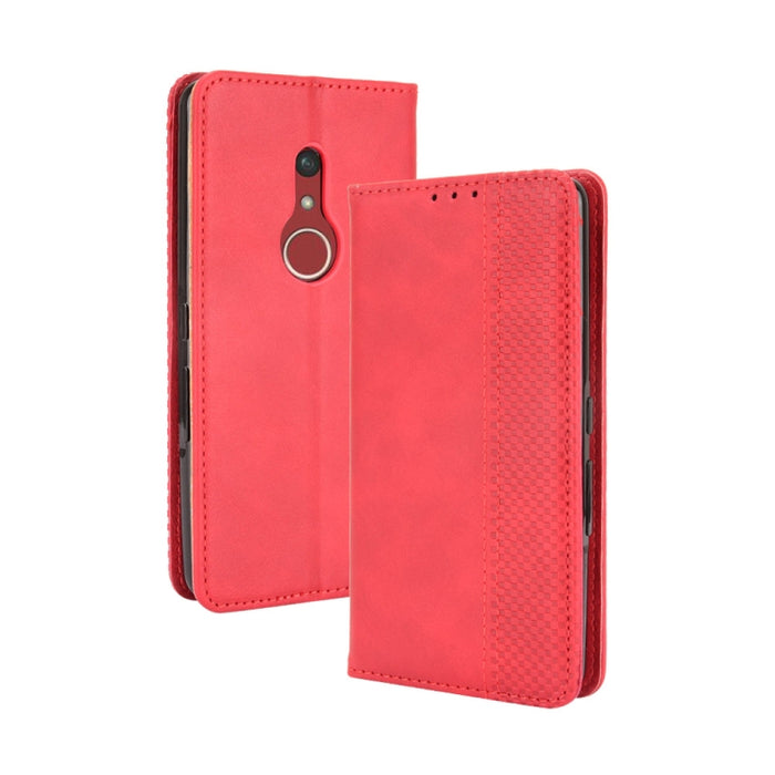 Hebilla magnética Retro Crazy Horse Texture Funda de cuero con tapa horizontal con soporte y ranuras para tarjetas y marco de fotos, For Motorola Moto G60 / Moto G40 Fusion, For OPPO Realme C11 2021 / Realme C20 / Realme C20a, For OPPO Reno5 A         ...