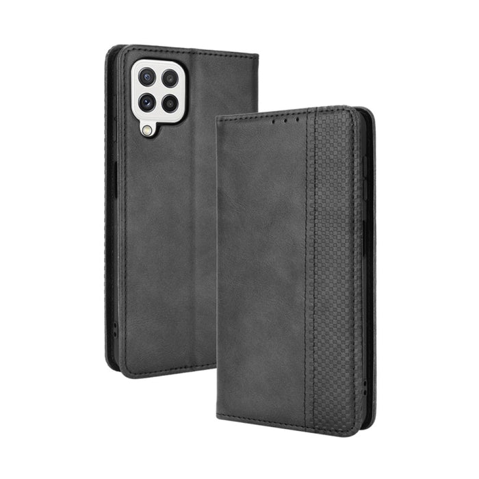 Hebilla magnética Retro Crazy Horse Texture Funda de cuero con tapa horizontal con soporte y ranuras para tarjetas y marco de fotos, For Motorola Moto G60 / Moto G40 Fusion, For OPPO Realme C11 2021 / Realme C20 / Realme C20a, For OPPO Reno5 A         ...