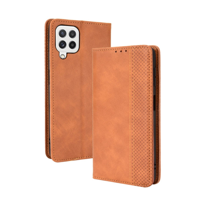 Hebilla magnética Retro Crazy Horse Texture Funda de cuero con tapa horizontal con soporte y ranuras para tarjetas y marco de fotos, For Motorola Moto G60 / Moto G40 Fusion, For OPPO Realme C11 2021 / Realme C20 / Realme C20a, For OPPO Reno5 A         ...