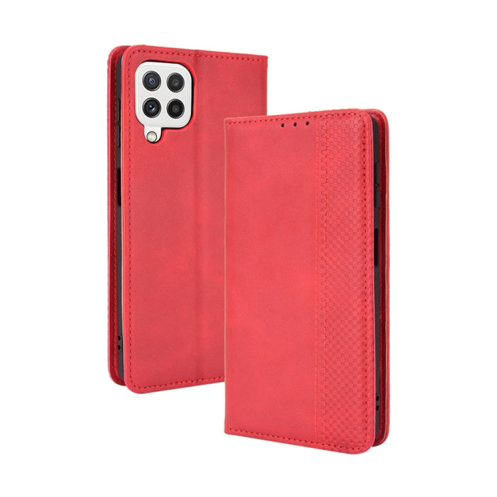 Hebilla magnética Retro Crazy Horse Texture Funda de cuero con tapa horizontal con soporte y ranuras para tarjetas y marco de fotos, For Motorola Moto G60 / Moto G40 Fusion, For OPPO Realme C11 2021 / Realme C20 / Realme C20a, For OPPO Reno5 A         ...