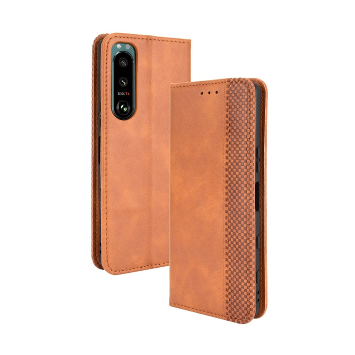 Hebilla magnética Retro Crazy Horse Texture Funda de cuero con tapa horizontal con soporte y ranuras para tarjetas y marco de fotos, For Motorola Moto G60 / Moto G40 Fusion, For OPPO Realme C11 2021 / Realme C20 / Realme C20a, For OPPO Reno5 A         ...
