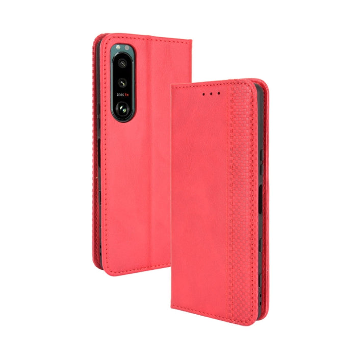 Hebilla magnética Retro Crazy Horse Texture Funda de cuero con tapa horizontal con soporte y ranuras para tarjetas y marco de fotos, For Motorola Moto G60 / Moto G40 Fusion, For OPPO Realme C11 2021 / Realme C20 / Realme C20a, For OPPO Reno5 A         ...