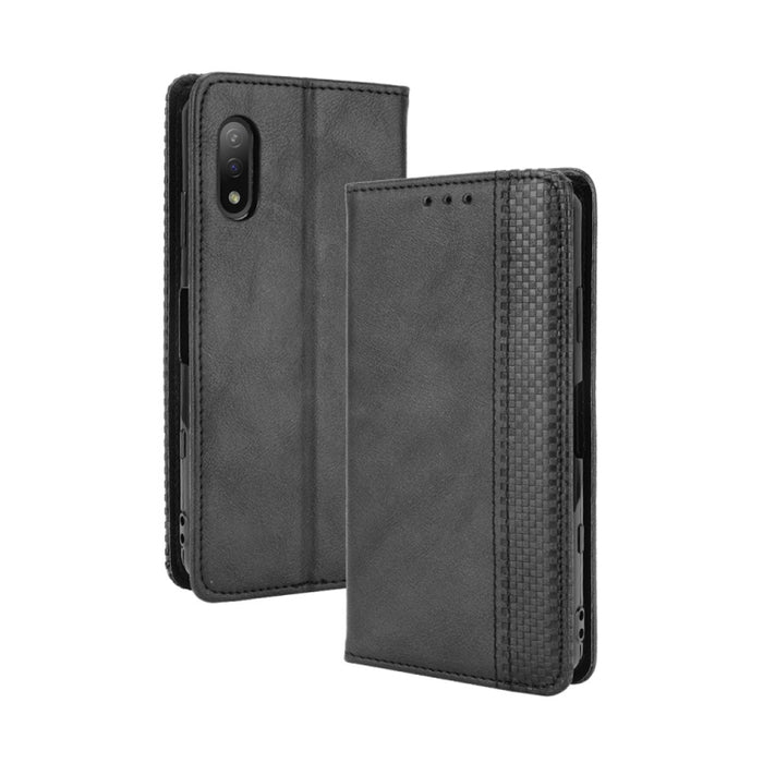 Hebilla magnética Retro Crazy Horse Texture Funda de cuero con tapa horizontal con soporte y ranuras para tarjetas y marco de fotos, For Motorola Moto G60 / Moto G40 Fusion, For OPPO Realme C11 2021 / Realme C20 / Realme C20a, For OPPO Reno5 A         ...