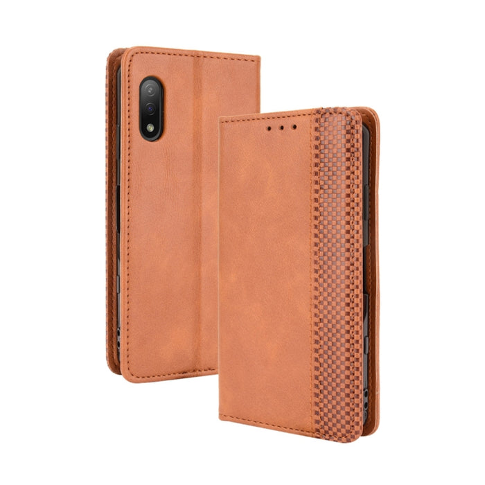 Hebilla magnética Retro Crazy Horse Texture Funda de cuero con tapa horizontal con soporte y ranuras para tarjetas y marco de fotos, For Motorola Moto G60 / Moto G40 Fusion, For OPPO Realme C11 2021 / Realme C20 / Realme C20a, For OPPO Reno5 A         ...
