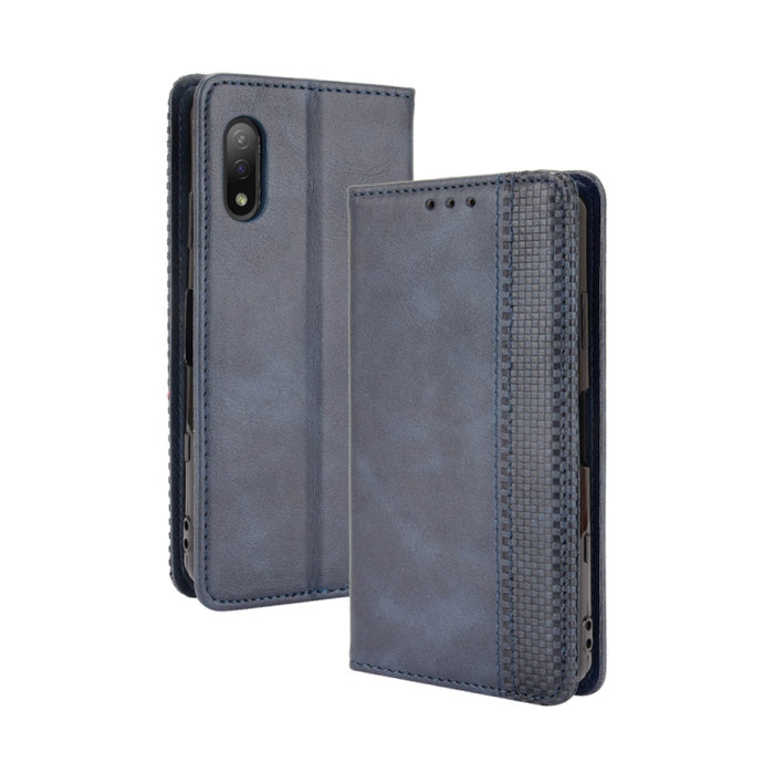Hebilla magnética Retro Crazy Horse Texture Funda de cuero con tapa horizontal con soporte y ranuras para tarjetas y marco de fotos, For Motorola Moto G60 / Moto G40 Fusion, For OPPO Realme C11 2021 / Realme C20 / Realme C20a, For OPPO Reno5 A         ...
