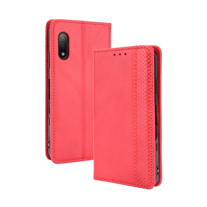 Hebilla magnética Retro Crazy Horse Texture Funda de cuero con tapa horizontal con soporte y ranuras para tarjetas y marco de fotos, For Motorola Moto G60 / Moto G40 Fusion, For OPPO Realme C11 2021 / Realme C20 / Realme C20a, For OPPO Reno5 A         ...