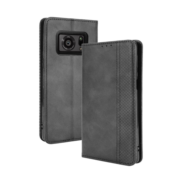 Hebilla magnética Retro Crazy Horse Texture Funda de cuero con tapa horizontal con soporte y ranuras para tarjetas y marco de fotos, For Motorola Moto G60 / Moto G40 Fusion, For OPPO Realme C11 2021 / Realme C20 / Realme C20a, For OPPO Reno5 A         ...