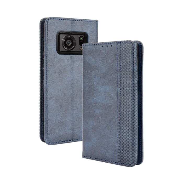 Hebilla magnética Retro Crazy Horse Texture Funda de cuero con tapa horizontal con soporte y ranuras para tarjetas y marco de fotos, For Motorola Moto G60 / Moto G40 Fusion, For OPPO Realme C11 2021 / Realme C20 / Realme C20a, For OPPO Reno5 A         ...