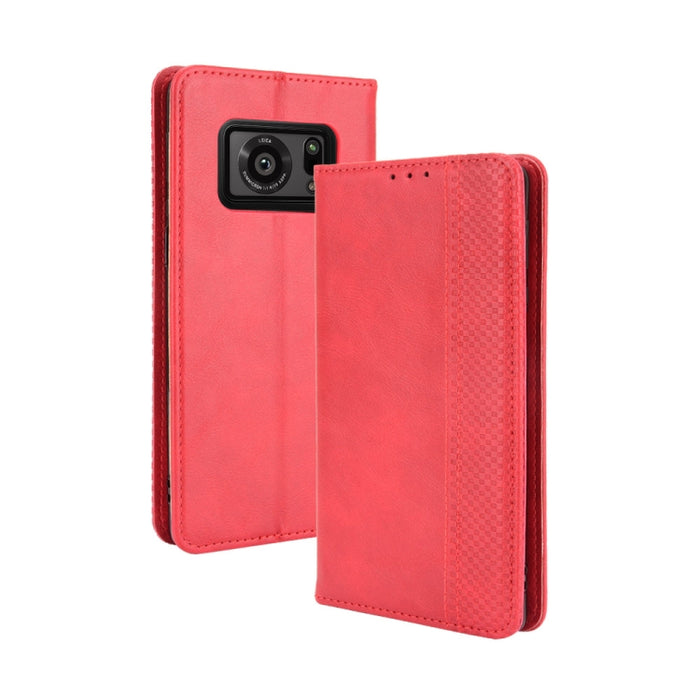 Hebilla magnética Retro Crazy Horse Texture Funda de cuero con tapa horizontal con soporte y ranuras para tarjetas y marco de fotos, For Motorola Moto G60 / Moto G40 Fusion, For OPPO Realme C11 2021 / Realme C20 / Realme C20a, For OPPO Reno5 A         ...