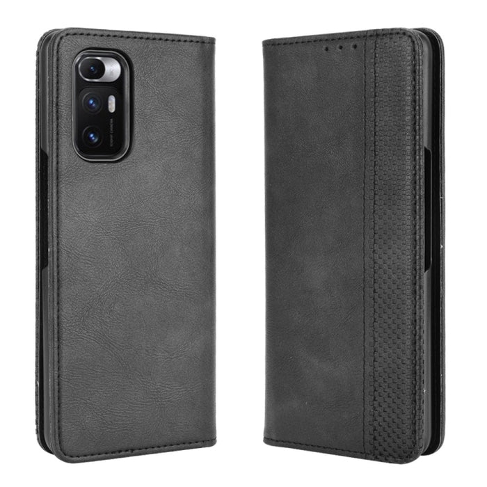 Hebilla magnética Retro Crazy Horse Texture Funda de cuero con tapa horizontal con soporte y ranuras para tarjetas y marco de fotos, For Motorola Moto G60 / Moto G40 Fusion, For OPPO Realme C11 2021 / Realme C20 / Realme C20a, For OPPO Reno5 A         ...