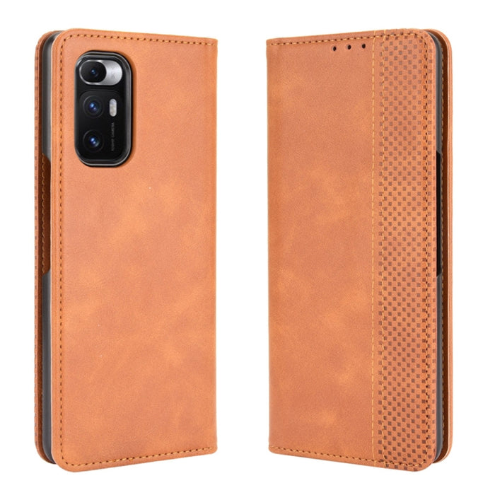 Hebilla magnética Retro Crazy Horse Texture Funda de cuero con tapa horizontal con soporte y ranuras para tarjetas y marco de fotos, For Motorola Moto G60 / Moto G40 Fusion, For OPPO Realme C11 2021 / Realme C20 / Realme C20a, For OPPO Reno5 A         ...