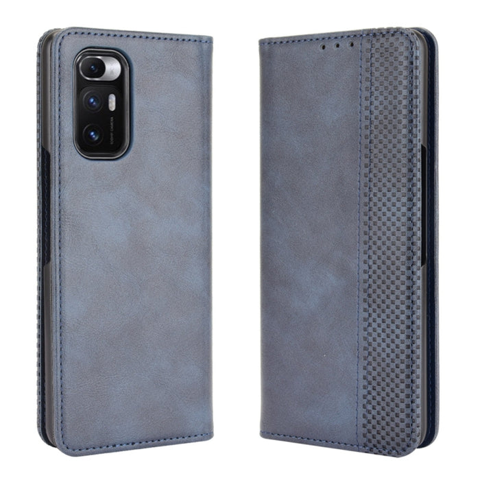 Hebilla magnética Retro Crazy Horse Texture Funda de cuero con tapa horizontal con soporte y ranuras para tarjetas y marco de fotos, For Motorola Moto G60 / Moto G40 Fusion, For OPPO Realme C11 2021 / Realme C20 / Realme C20a, For OPPO Reno5 A         ...