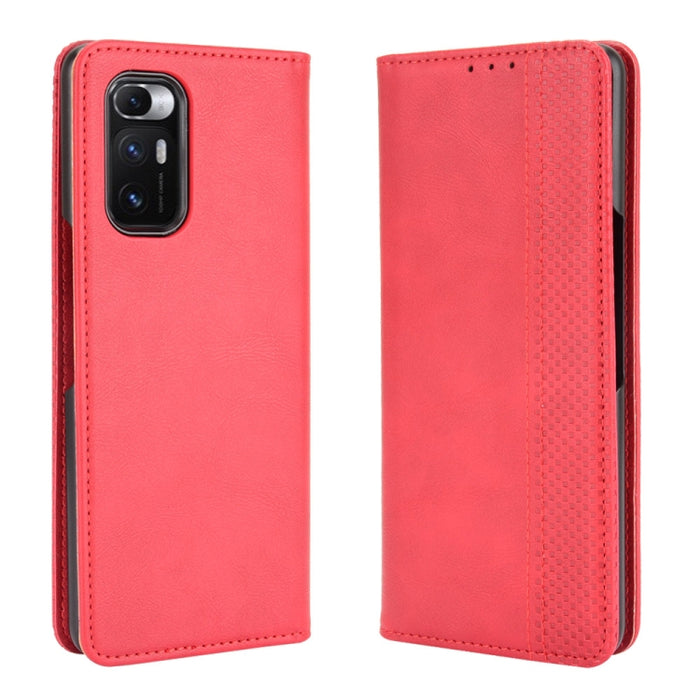 Hebilla magnética Retro Crazy Horse Texture Funda de cuero con tapa horizontal con soporte y ranuras para tarjetas y marco de fotos, For Motorola Moto G60 / Moto G40 Fusion, For OPPO Realme C11 2021 / Realme C20 / Realme C20a, For OPPO Reno5 A         ...