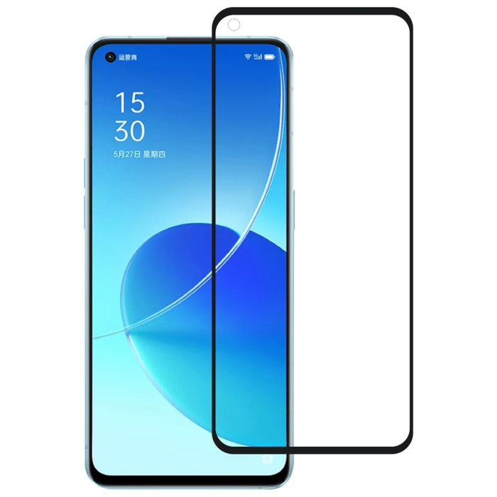 Película de vidrio templado de pantalla completa con pegamento completo, For OPPO Reno6 5G / Reno7 5G / Reno7 SE 5G (1 PC), For OPPO Reno6 Pro 5G / Reno6 Pro+ 5G / Reno7 Pro 5G (1 PC), For Xiaomi Black Shark 4 / 4 Pro (1 PC)