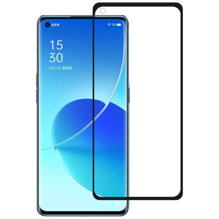 Película de vidrio templado de pantalla completa con pegamento completo, For OPPO Reno6 5G / Reno7 5G / Reno7 SE 5G (1 PC), For OPPO Reno6 Pro 5G / Reno6 Pro+ 5G / Reno7 Pro 5G (1 PC), For Xiaomi Black Shark 4 / 4 Pro (1 PC)