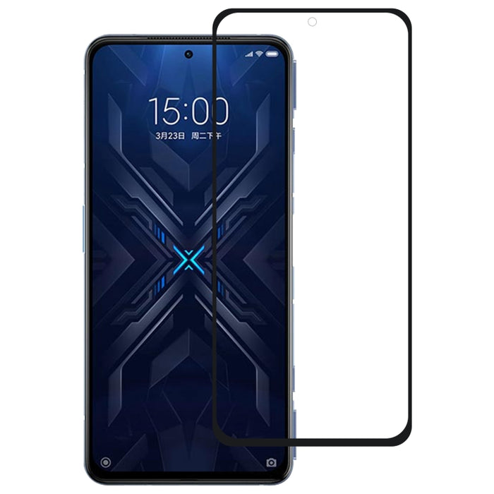 Película de vidrio templado de pantalla completa con pegamento completo, For OPPO Reno6 5G / Reno7 5G / Reno7 SE 5G (1 PC), For OPPO Reno6 Pro 5G / Reno6 Pro+ 5G / Reno7 Pro 5G (1 PC), For Xiaomi Black Shark 4 / 4 Pro (1 PC)