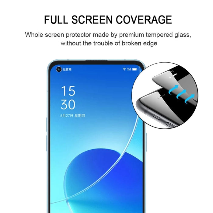 Película de vidrio templado de pantalla completa con pegamento completo de 25 piezas, For OPPO Reno6 5G / Reno7 5G / Reno7 SE 5G / A96 (25 PCS), For OPPO Reno6 Pro 5G / Reno6 Pro+ 5G / Reno7 Pro 5G (25 PCS), For Xiaomi Black Shark 4 / 4 Pro (25 PCS)