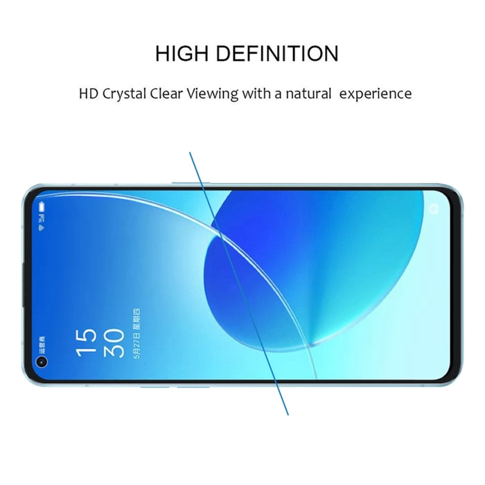 Película de vidrio templado de pantalla completa con pegamento completo de 25 piezas, For OPPO Reno6 5G / Reno7 5G / Reno7 SE 5G / A96 (25 PCS), For OPPO Reno6 Pro 5G / Reno6 Pro+ 5G / Reno7 Pro 5G (25 PCS), For Xiaomi Black Shark 4 / 4 Pro (25 PCS)