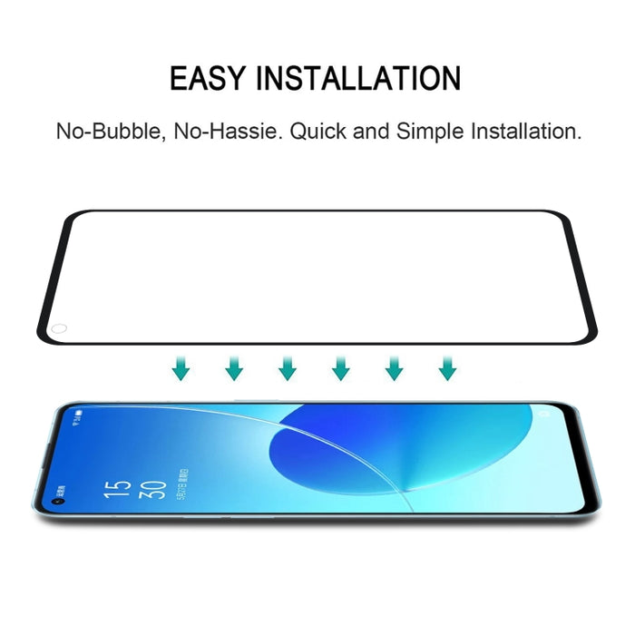Película de vidrio templado de pantalla completa con pegamento completo de 25 piezas, For OPPO Reno6 5G / Reno7 5G / Reno7 SE 5G / A96 (25 PCS), For OPPO Reno6 Pro 5G / Reno6 Pro+ 5G / Reno7 Pro 5G (25 PCS), For Xiaomi Black Shark 4 / 4 Pro (25 PCS)