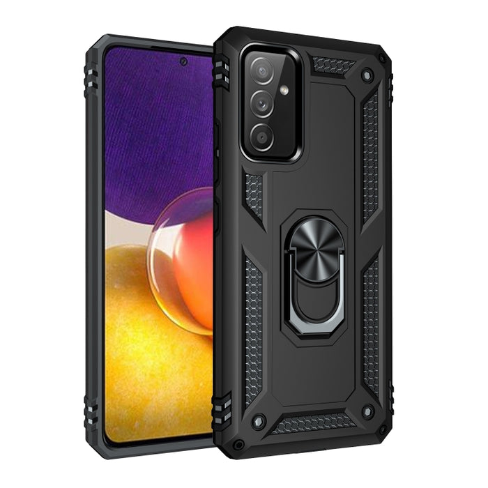 Funda protectora de TPU + PC a prueba de golpes con soporte giratorio de 360 grados, For Samsung Galaxy A82 5G, For Xiaomi Redmi Note 10 5G