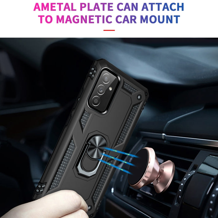 Funda protectora de TPU + PC a prueba de golpes con soporte giratorio de 360 grados, For Samsung Galaxy A82 5G, For Xiaomi Redmi Note 10 5G