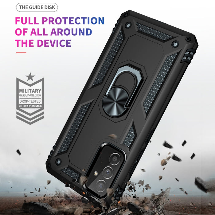 Funda protectora de TPU + PC a prueba de golpes con soporte giratorio de 360 grados, For Samsung Galaxy A82 5G, For Xiaomi Redmi Note 10 5G