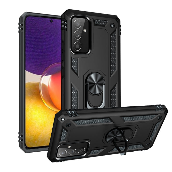 Funda protectora de TPU + PC a prueba de golpes con soporte giratorio de 360 grados, For Samsung Galaxy A82 5G, For Xiaomi Redmi Note 10 5G